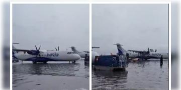 Read more about - Kolkata | টানা বৃষ্টিতে বিপর্যস্ত কলকাতা, দৃশ্যমানতা কম থাকায় ডাইভার্ট হলো একাধিক ফ্লাইট!