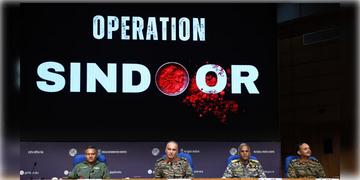 Read more about - Operation Sindoor | অপারেশন সিঁদুর নিয়ে তৈরি তথ্যচিত্র ঘিরে তীব্র প্রতিক্রিয়া পাকিস্তানের, ক্ষোভ উগরে দিলেন শরিফ!