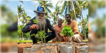 Read more about - Sadhguru | গত এক বছরে ১২.২ কোটি চারা গাছ রোপণ করেছেন সদগুরু, 'কাবেরীর আহ্বান'-এ উপকৃত হবেন ২.৩৮ লক্ষ কৃষক!