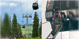 Read more about - Gulmarg | গুলমার্গে রোপওয়েতে আটকে পড়লেন প্রায় ৩০০ জন পর্যটক! যান্ত্রিক ত্রুটির জেরে তৈরী আতঙ্কের পরিবেশ!
