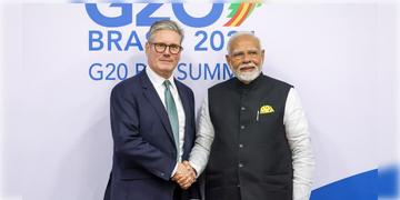 Read more about - Narendra Modi | ব্রিটেন সফরে প্রধানমন্ত্রী নরেন্দ্র মোদী, বাণিজ্যচুক্তি সেরেই যাবেন মলদ্বীপ