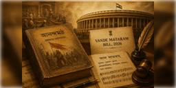 Read more about - Vande Mataram | ‘বন্দে মাতরম’-এর অপমান করলেই ৩ বছরের জেল! বিলে সই রাষ্ট্রপতি দ্রৌপদী মুর্মুর
