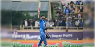 Read more about - Virat Kohli | প্রোটিয়াদের বিরুদ্ধে 'বিরাট' ঝড়, ওডিআই-এ ৫২তম সেঞ্চুরি হাঁকালেন কোহলি!