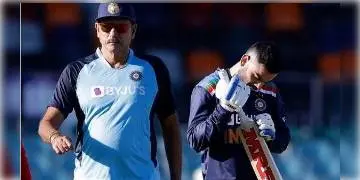 Read more about - টিম ইন্ডিয়ার সাফল্যের প্রধান কারিগর বিরাট নন রবি শাস্ত্রী, মন্তব্য করলেন পানেসর