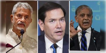 Read more about - US-India | শাহবাজ শরিফকে ‘ভালো মানুষ’ বললেন ট্রাম্প! ভারতের সঙ্গে বন্ধুত্ব নষ্ট করবে না আমেরিকা- দাবি বিদেশসচিবের