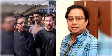 Read more about - Shatadru Dutta | ফের শহরে মেসি? "গতবার যেটা হয়নি, সেটাই এবার করতে চাই"- বিশ্বকাপ দেখতে গিয়ে জল্পনা উসকে দিলেন শতদ্রু