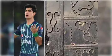 Read more about - Nassem Shah | পাক ক্রিকেটার নাসিম শাহের বাড়িতে এলোপাথাড়ি গুলি, কাঠগড়ায় পাক দুষ্কৃতীরাই!
