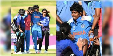 Read more about - Indian Womens Team | ইংল্যান্ডের বিরুদ্ধে প্রস্তুতি ম্যাচে বড়োসড়ো চোট, হুইলচেয়ারে মাঠ ছাড়লেন অরুন্ধতী