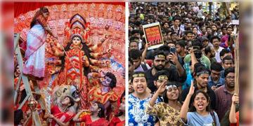 Read more about - R G Kar-Durga Puja | আরজি কর ঘটনায় 'জাস্টিসে'র দাবি, ২৫ শতাংশ কমিটিও এবার পুজোর অনুদানের জন্য আবেদন করেনি