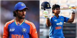 Read more about - India-Sri Lanka ODI | শ্রীলঙ্কা সিরিজের জন্যে স্কোয়াড ঘোষণা ভারতের, দেশের জার্সিতে খেলবেন বিস্ময় বালক 'বৈভব'