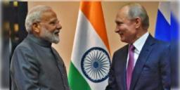 Read more about - Putin-Modi | ট্রাম্পের সঙ্গে বৈঠকের পরে মোদিকে ফোন পুতিনের! কীসের জন্য নমোকে ধন্যবাদ জানালেন রুশ প্রেসিডেন্ট?