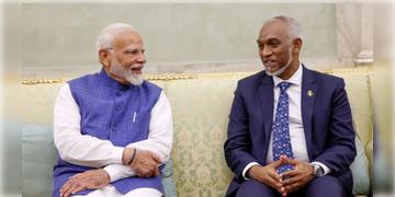 Read more about - Mohamed Muizzu । ভারতে এসেই 'বন্ধুত্বে'র বার্তা মলদ্বীপের প্রেসিডেন্ট, মহম্মদ মুইজ্জুর