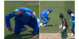 Read more about - IND vs BAN | রোহিতের হাত থেকে 'ফস্কে' গেলো অক্ষরের হ্যাটট্রিক! প্যাটেলের কাছে ক্ষমা চাইলেন ক্যাপ্টেন!