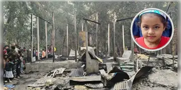 Read more about - Bangladesh | নৈরাশ্যের বাংলাদেশ, মাঝরাতে বাড়িতে আগুন, ঘুমের মধ্যেই পুড়ে ছাই ফুটফুটে শিশু!