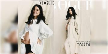 Read more about - ফ্যাশন ম্যাগাজিনের কভারে নজর কাড়ল উন্মুক্ত বেবি বাম্পসহ অনুষ্কার লুক।  