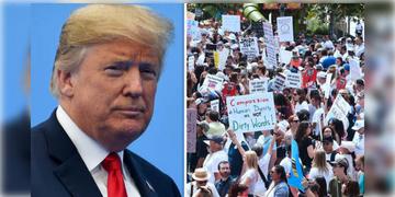 Read more about - Donald Trump | ট্রাম্প নাকি ‘বদ্ধ পাগল’! মার্কিন প্রেসিডেন্টের বিরুদ্ধে পথে নেমেছেন বিক্ষুব্ধ জনগণ!