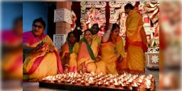 Read more about - Bangladesh Durga Puja | বাংলাদেশে দুর্গাপুজো নিয়ে জারি ফতোয়া, ধর্মীয় সম্প্রীতি বজায় রাখতে আজানের সময় ঢাক ঢোল বন্ধ রাখার নির্দেশ