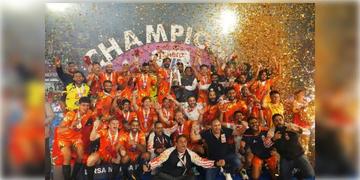 Read more about - Hockey India League 2024:25 | সরস্বতী পুজোর শুভদিনে হকিতে সেরার শিরোপা উঠলো রাঢ় বেঙ্গল টাইগার্স এর মাথায়