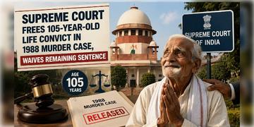 Read more about - Supreme Court | ১০৫ বছর বয়সে যাবজ্জীবন সাজা মকুব, মালদার রসিকচন্দ্রের মামলাও তুলে নিলো সুপ্রিম কোর্ট!