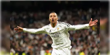 Read more about - English Premier League | দুর্দান্ত কামব্যাক করে লাস পালমাসকে চার গোলে হারালো এমবাপেরা! টাউনকে হারিয়ে প্রথম চারে ম্যাঞ্চেস্টার সিটি