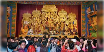 Read more about - Lalbazar Kolkata | পুজোর জন্য লালবাজারের বিশেষ অ‌্যাপ! কখন কোন মণ্ডপে কমবে ভিড়, জানাবে বিশেষ সফটওয়্যার!