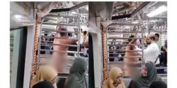 Read more about - Mumbai Local Train | হঠাৎ নগ্ন হয়ে ট্রেনের মহিলা কামরায় উঠে পড়লেন ব্যক্তি! সোশ্যালে ভাইরাল ভিডিও