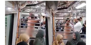 Read more about - Mumbai Local Train | হঠাৎ নগ্ন হয়ে ট্রেনের মহিলা কামরায় উঠে পড়লেন ব্যক্তি! সোশ্যালে ভাইরাল ভিডিও
