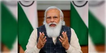 Read more about - করোনার তৃতীয় ঢেউ আসন্ন, ভয়াবহ পরিস্থিতি এড়াতে ছয় রাজ্যের মুখ্যমন্ত্রীদের সঙ্গে বৈঠক প্রধানমন্ত্রীর