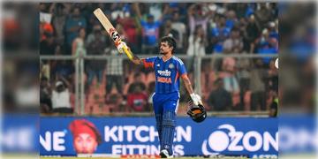 Read more about - Ind vs NZ | ঝোড়ো ব্যাটিংয়ে ঈশানের শতরান, ভারত বনাম নিউজিল্যান্ড শেষ টি২০-তে নিউজিল্যান্ডের লক্ষ্য ২৭২