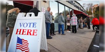 Read more about - US President Election | মার্কিনে প্রদেশে শুরু প্রেসিডেন্ট নির্বাচন, ব্যালট পেপারে জায়গা পেল বাংলা ভাষা