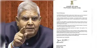 Read more about - Jagdeep Dhankar | উপরাষ্ট্রপতির পদ থেকে ইস্তফা দিলেন জগদীপ ধনখড়! কারণ কী?