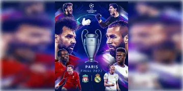 Read more about - UEFA Champions League 2022 : উত্তেজিত প্যারিস, মধ্যরাতে উয়েফা চ্যাম্পিয়ন্স লিগ ফাইনাল