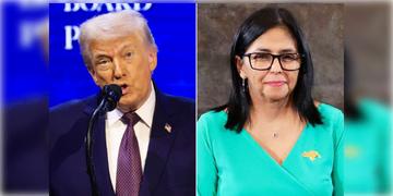 Read more about - Venezuela-Trump | 'আকাশসীমা শীঘ্রই খুলে দেবে ভেনেজ়ুয়েলা'-ঘোষনা প্রেসিডেন্ট ট্রাম্পের