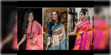 Read more about - পুজোয় এবার লোপামুদ্রার বুটিকে ঐতিহ্যই ‘প্রথা’, শাড়ীর সম্ভারে থাকছে মটকা থেকে লাম্বানি