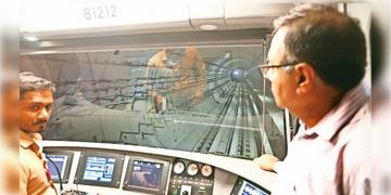 Read more about - Kolkata Metro | সফল প্রথম ট্রায়াল রান! শিয়ালদহ-এসপ্ল্যানেড অংশে গড়ালো মেট্রো রেলের চাকা