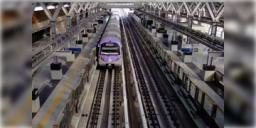 Read more about - Kolkata Metro | কবি সুভাষ থেকে সেক্টর ফাইভ মেট্রো রুটের কাজ শেষ আড়াই মাসেই, ডিসেম্বরেই ছুটবে ট্রেন