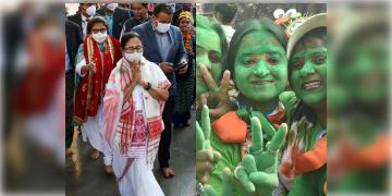 Read more about - আট মাসে ভোটের হাইজাম্প; তৃণমূলের জয় ধ্বজা, কলকাতার পুরসভার ভোটে ফের জয়ী ঘরের মেয়ে