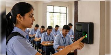 Read more about - Biometric Attendance | শিক্ষকদের ওপর কমবে চাপ, স্কুলে বায়োমেট্রিক অ্যাটেনডেন্স চালুর ঘোষণা স্কুলশিক্ষামন্ত্রী দীপক বর্মণের