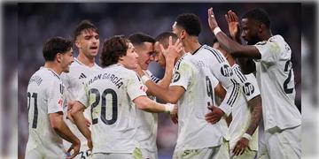 Read more about - Real Madrid vs Getafe । গেতাফের বিরুদ্ধে ২:০ গোলে জয় রিয়াল মাদ্রিদের! পয়েন্ট টেবিলে বার্সেলোনার পরেই এমবাপেরা