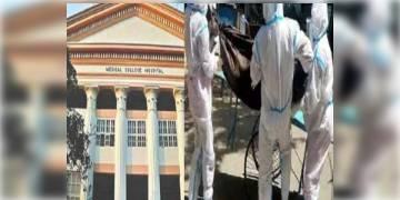 Read more about - মেডিক্যাল কলেজে হূলস্থূল কাণ্ড! করোনা আক্রান্ত এক রোগী হাসপাতালের কার্নিশে উঠে পরে