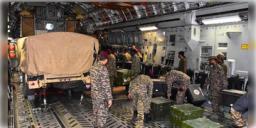Read more about - Operation Amistad | বিপর্যস্ত ভেনেজুয়েলার পাশে ভারত, 'অপারেশন আমিস্তাদ'-এর মাধ্যমে পাঠানো হলো ত্রাণ-সহ দুটি বিমান!