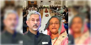 Read more about - Seikh Hasina | ফুরোচ্ছে মেয়াদ? বাংলাদেশে ফিরবেন মৃত্যুদণ্ডের সাজাপ্রাপ্ত শেখ হাসিনা?- জানালেন জয়শংকর