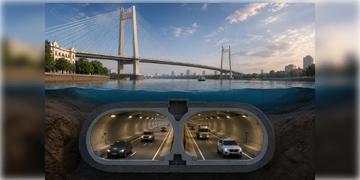 Read more about - Hooghly River | হুগলি নদীর নীচ থেকে চলাচল করবে গাড়ি! কলকাতা থেকে হাওড়ার আলমপুর পর্যন্ত তৈরী হবে দীর্ঘ টানেল!