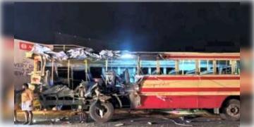 Read more about - কেরলে দুটি বাসের সংঘর্ষের জেরে ভয়াবহ দুর্ঘটনা! মৃত ৫ ছাত্র-সহ মোট ৯জন