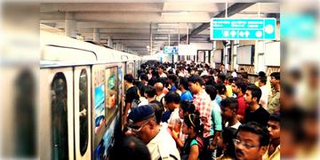 Read more about - Kolkata Metro | কলকাতা মেট্রোর ব্লু লাইনে টেকনিক্যাল ফল্ট! ব্যাহত কবি সুভাষ থেকে মেট্রো পরিষেবা!