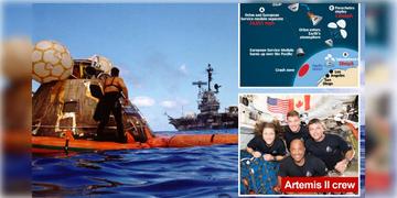 Read more about - Artemis-II | সফল 'আর্টেমিস-২'! চাঁদের চক্কর কেটে পৃথিবীতে ফিরলেন চার নভোচারী