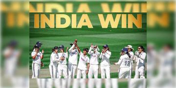 Read more about - Indian Women Cricket Team | লর্ডসে ঐতিহাসিক টেস্ট জয় ভারতের মেয়েদের, কার্যত উড়ে গেল ইংল্যান্ড!