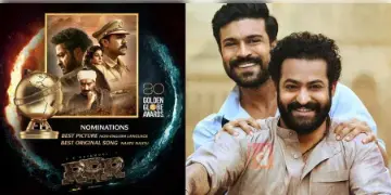 Read more about - Golden Globes 2023: দক্ষিণী ছবি 'RRR' সেরা অ-ইংরেজি ভাষার চলচ্চিত্র বিভাগে মনোনীত হয়েছে