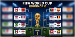 Read more about - FIFA World Cup 2026 | বিশ্বকাপের চূড়ান্ত শেষ ১৬-র সূচি, কোন দলের কখন খেলা? জেনে নিন