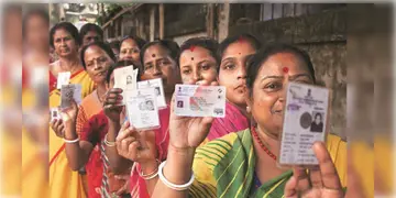 Read more about - WB BY Poll | বিক্ষিপ্ত অশান্তির মধ্যে বঙ্গের ছ’টি বিধানসভা আসনে মিটলো উপনির্বাচন, মোট ভোটের গড় হার ৬৯.২৯ শতাংশ